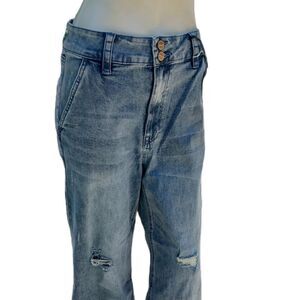 604531.....Dollhouse Wide Leg Jeans Size 11/12